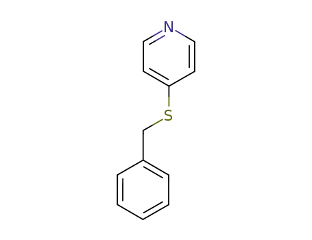 Molecular Structure of 51290-78-9 (4-(benzylsulfanyl)pyridine)