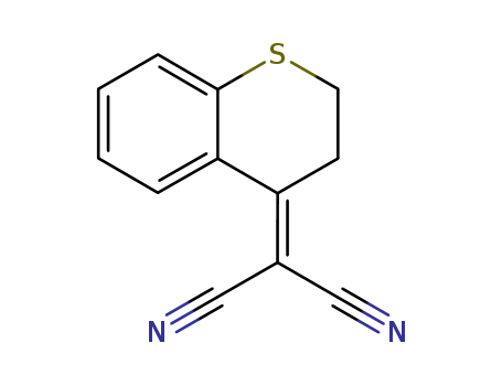 Propanedinitrile, (2,3-dihydro-4H-1-benzothiopyran-4-ylidene)-
