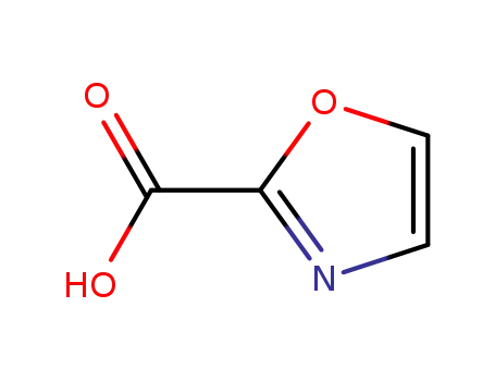 Molecular Structure of 672948-03-7 (2-OXAZOLECARBOXYLIC ACID)