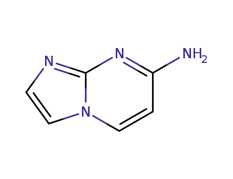 Imidazo[1,2-a]pyrimidin-7-amine 462651-80-5