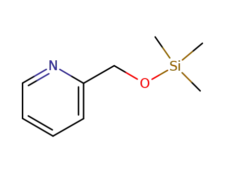 Pyridine, 2-[[(trimethylsilyl)oxy]methyl]-