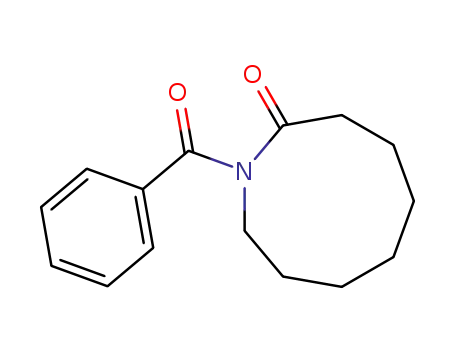Molecular Structure of 46875-43-8 (1-benzoyl-2-azonanone)