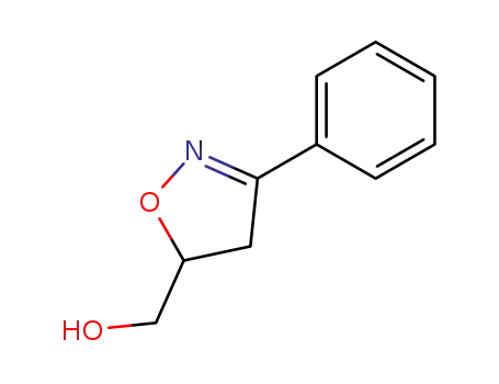 5-Isoxazolemethanol, 4,5-dihydro-3-phenyl-