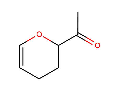 Molecular Structure of 3749-34-6 (Ethanone, 1-(3,4-dihydro-2H-pyran-2-yl)-)