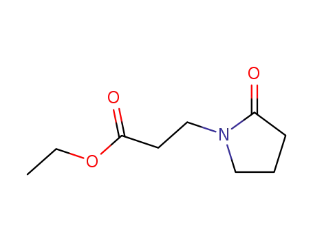 Ethyl 3-(2-oxopyrrolidin-1-yl)propanoate