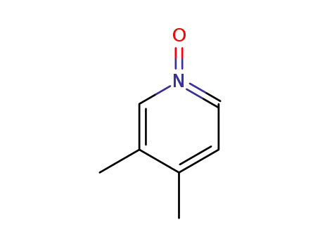 Molecular Structure of 1796-86-7 (3,4-dimethylpyridine 1-oxide)