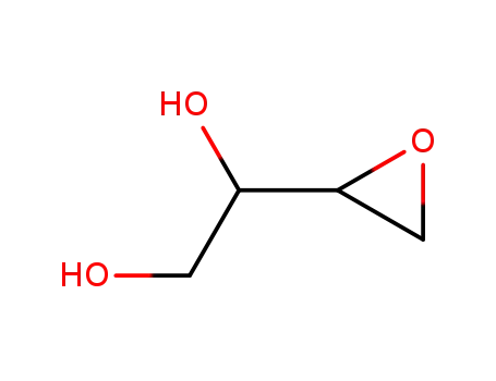 Molecular Structure of 17177-50-3 (3,4-epoxybutane-1,2-diol)