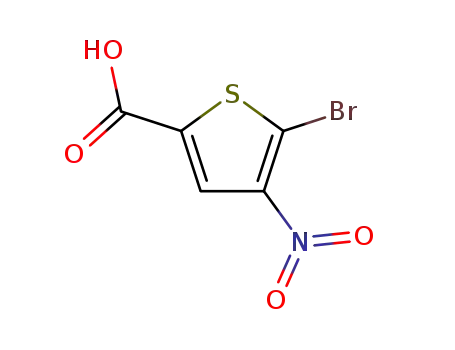 5-Bromo-4-nitrothiophene-2-carboxylic acid