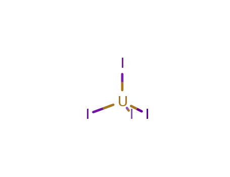 Molecular Structure of 13470-22-9 (uranium tetraiodide)