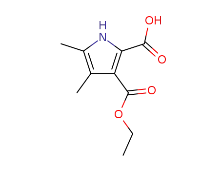 3-에톡시카르보닐-4,5-디메틸-1H-피롤-2-카르복실산