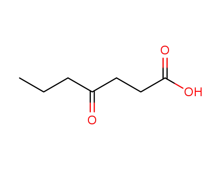 Molecular Structure of 924-97-0 (4-OXOHEPTANOIC ACID)