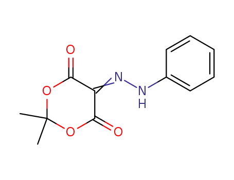 2,2-dimethyl-1,3-dioxane-4,5,6-trione 5-(phenylhydrazone)