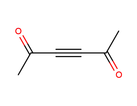 Molecular Structure of 54415-31-5 (3-Hexyne-2,5-dione (6CI,9CI))