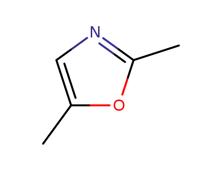 Molecular Structure of 23012-11-5 (2,5-dimethyloxazole)