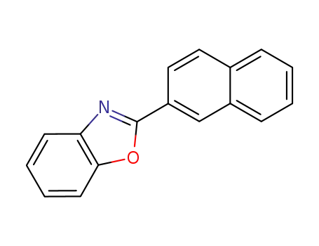 Molecular Structure of 14625-56-0 (Benzoxazole, 2-(2-naphthalenyl)-)