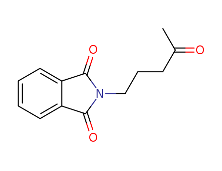 2-(4-Oxopentyl)-1H-isoindole-1,3(2H)-dione