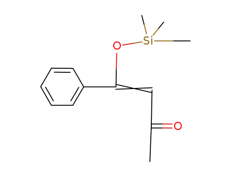 3-Buten-2-one, 4-phenyl-4-[(trimethylsilyl)oxy]-