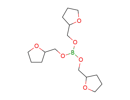 Molecular Structure of 6293-11-4 (tris(tetrahydrofuran-2-ylmethyl) borate)