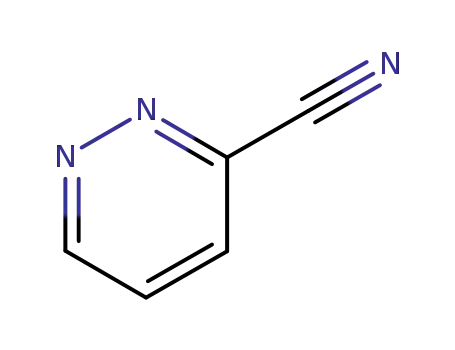 3-Cyanopyridazine