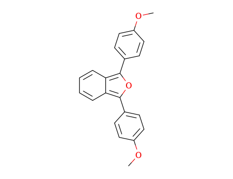 Molecular Structure of 6306-97-4 (1,3-bis(4-methoxyphenyl)isobenzofuran)