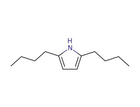 Molecular Structure of 1012-25-5 (1H-Pyrrole, 2,5-dibutyl-)