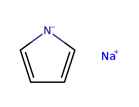 Molecular Structure of 7697-45-2 (1H-Pyrrole, sodium salt)