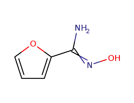 Molecular Structure of 50892-99-4 (FURAN-2-AMIDOXIME			)