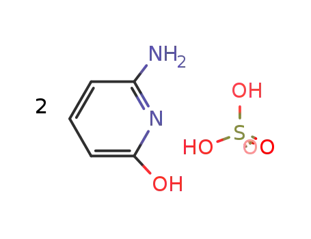 2(1H)-Pyridinone, 6-amino-, sulfate (1:1)