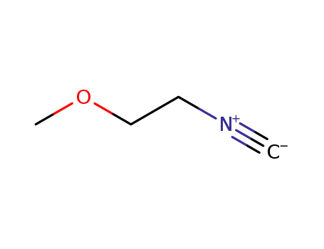 Molecular Structure of 43219-50-7 (1-ISOCYANO-2-METHOXYETHANE)