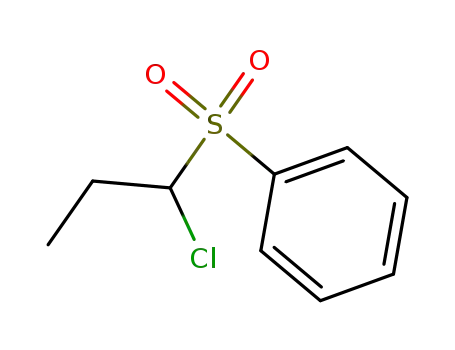 (1-Chloropropane-1-sulfonyl)benzene