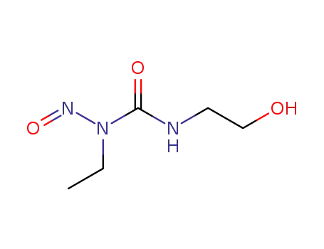 Molecular Structure of 96724-44-6 (1-nitroso-1-ethyl-3-(2-hydroxyethyl)urea)