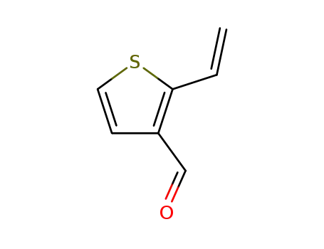 3-Thiophenecarboxaldehyde, 2-ethenyl-