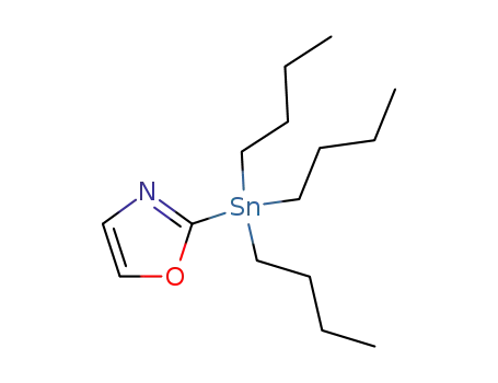 Oxazole,2-(tributylstannyl)-