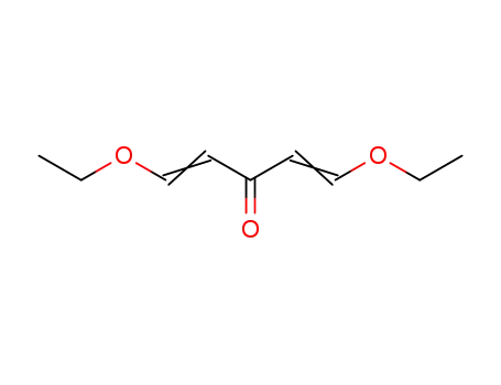 Molecular Structure of 135203-27-9 (1,4-Pentadien-3-one, 1,5-diethoxy-, (E,E)- (9CI))
