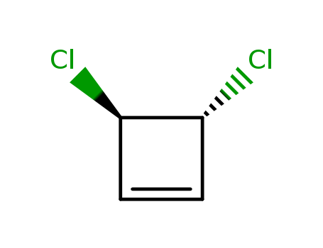 Cyclobutene, 3,4-dichloro-, (3R,4R)-rel-