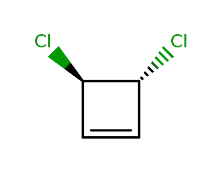 Molecular Structure of 1192-02-5 (Cyclobutene, 3,4-dichloro-, (3R,4R)-rel-)