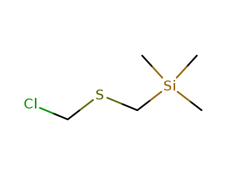 Chloromethyl (trimethylsilyl)methylsulfide 105850-89-3