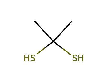 Molecular Structure of 1687-47-4 (2,2-Propanedithiol)