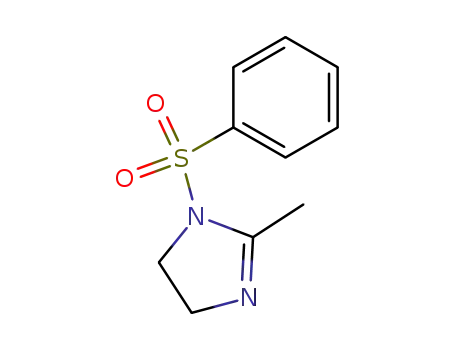 4,5-Dihydro-2-methyl-1-(phenylsulfonyl)-1H-imidazole