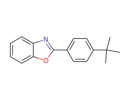 Benzoxazole, 2-[4-(1,1-dimethylethyl)phenyl]-(5998-50-5)