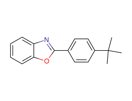 Benzoxazole, 2-[4-(1,1-dimethylethyl)phenyl]-