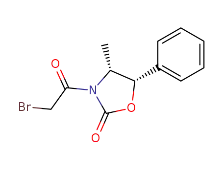 2-Oxazolidinone, 3-(bromoacetyl)-4-methyl-5-phenyl-, (4R,5S)-