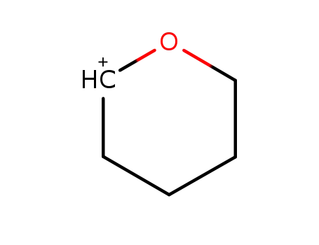 Molecular Structure of 72036-48-7 (Pyrylium, 2,3,4,5-tetrahydro-)