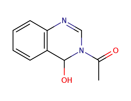 1-(4-hydroxyquinazolin-3(4H)-yl)ethanone