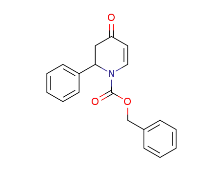 benzyl 4-oxo-2-phenyl-3,4-dihydropyridine-1(2H)-carboxylate