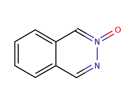 Molecular Structure of 18636-89-0 (PHTHALAZINE-2-OXIDE)