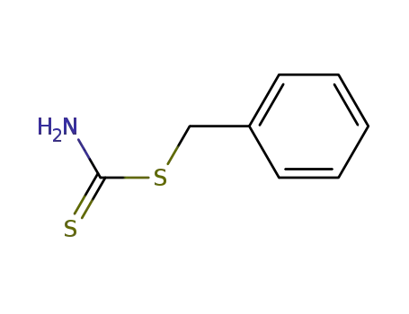 Molecular Structure of 54895-19-1 (Dithiocarbamic acid benzyl ester)