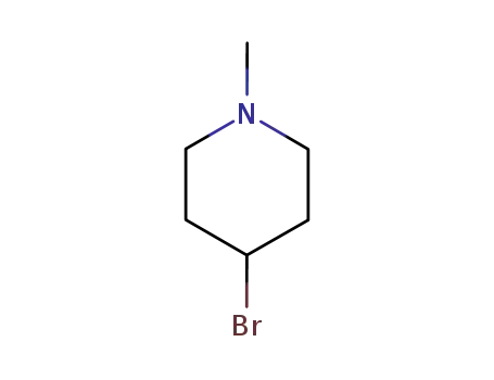 Molecular Structure of 76444-51-4 (4-BROMO-N-METHYL PIPERIDINE)