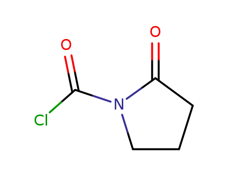 2-Oxo-1-pyrrolidinecarbonyl chloride