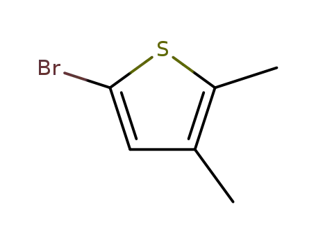 2 - bromo - 4, 5 - dimethylthiophene